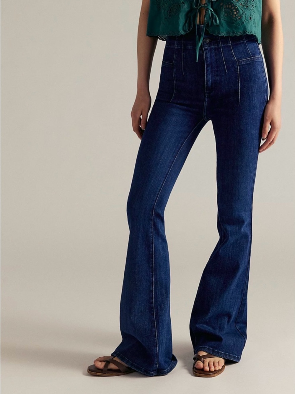 We The Free Jayde Flare Jeans